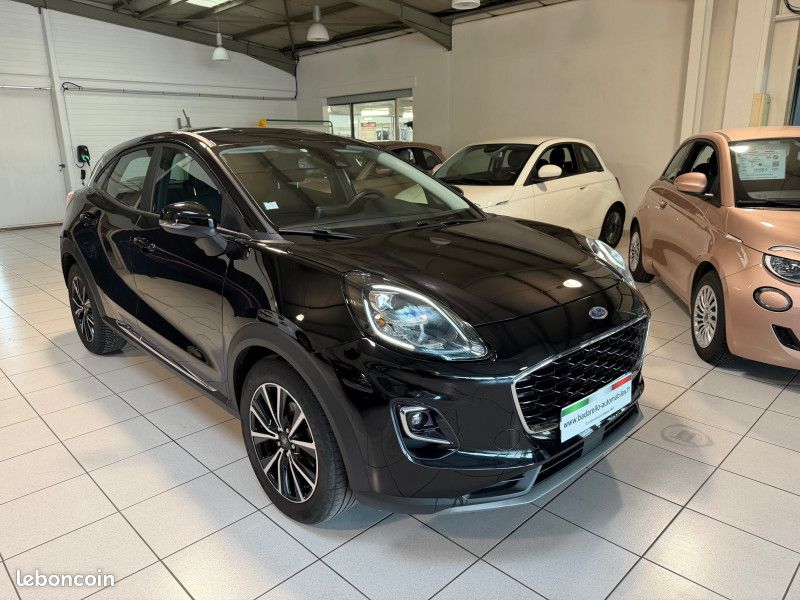 Ford PUMA 1.0 ECOBOOST 155CH MHEV TITANIUM 8CV (image 3)
