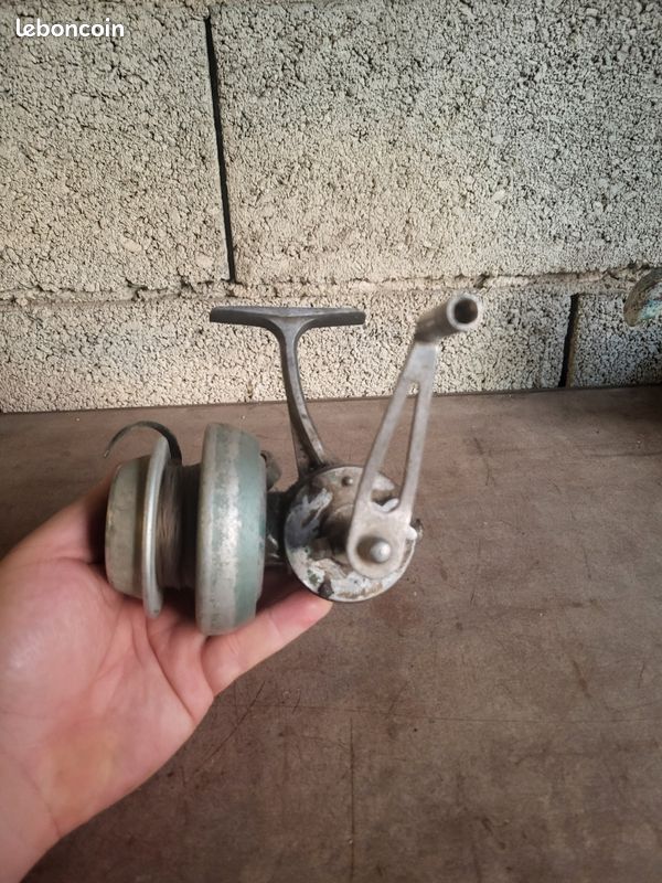 Moulinet De Pêche Ru-Mer 101 - Ancien Stock Neuf NOS - Ressort De Caution PN-425