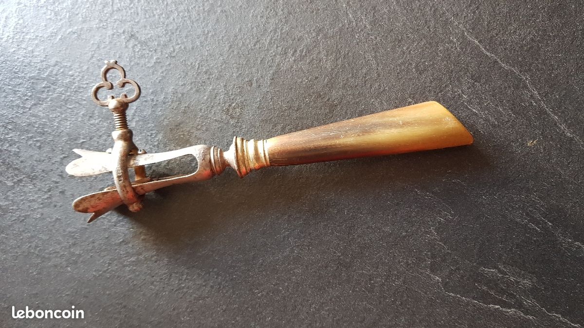 Pince a gigot ancienne (image 4)