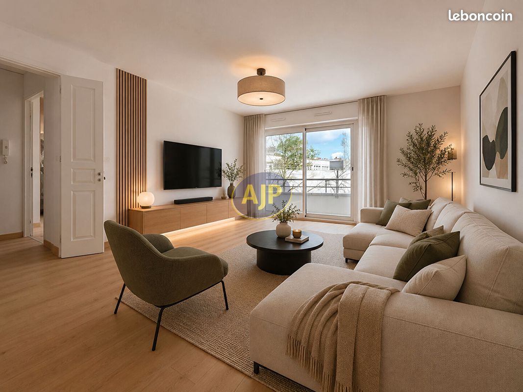 Appartement 3 pièces 65 m² · à Nantes · 65 m² · 942 €/mois