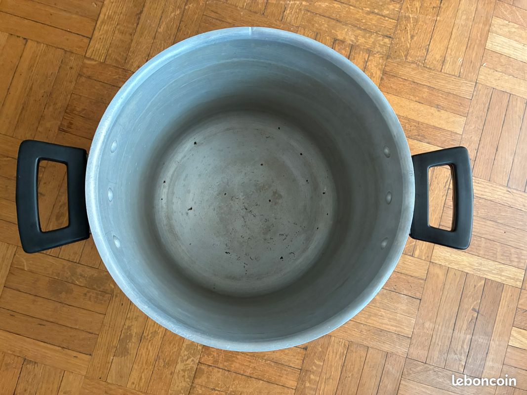 Grande casserole / Faitout / Popotte H21, Diamètre 23.5 cm – Fabriqué en France (image 2)