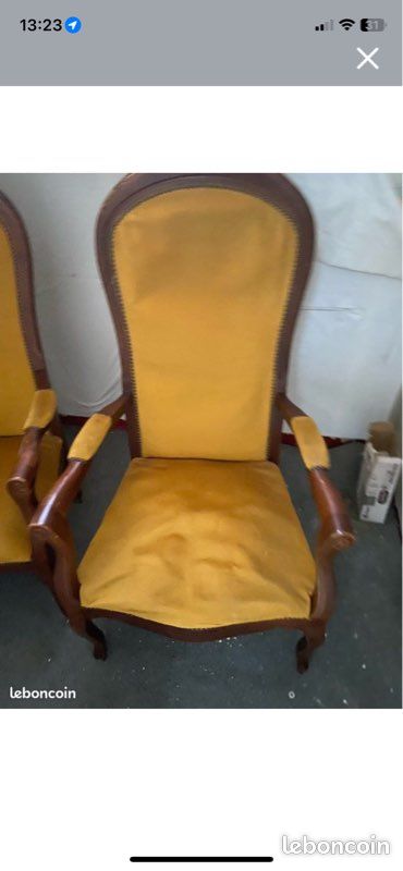 Fauteuil voltaire (image 3)