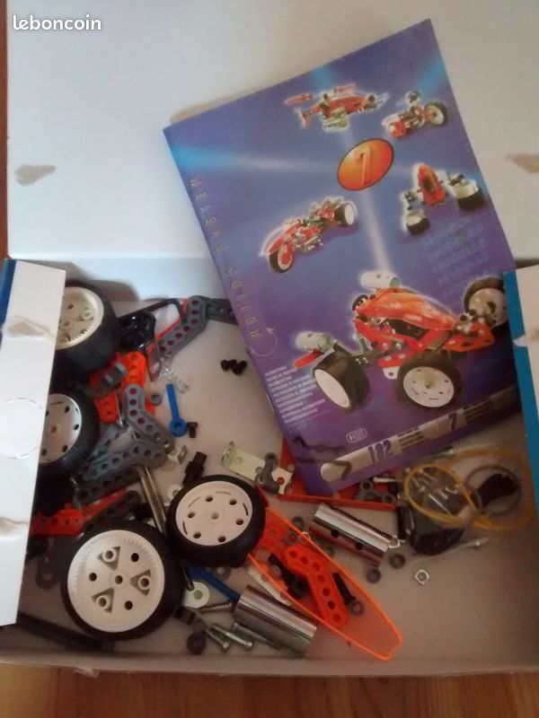 Jeu MECANO 4505 (image 2)