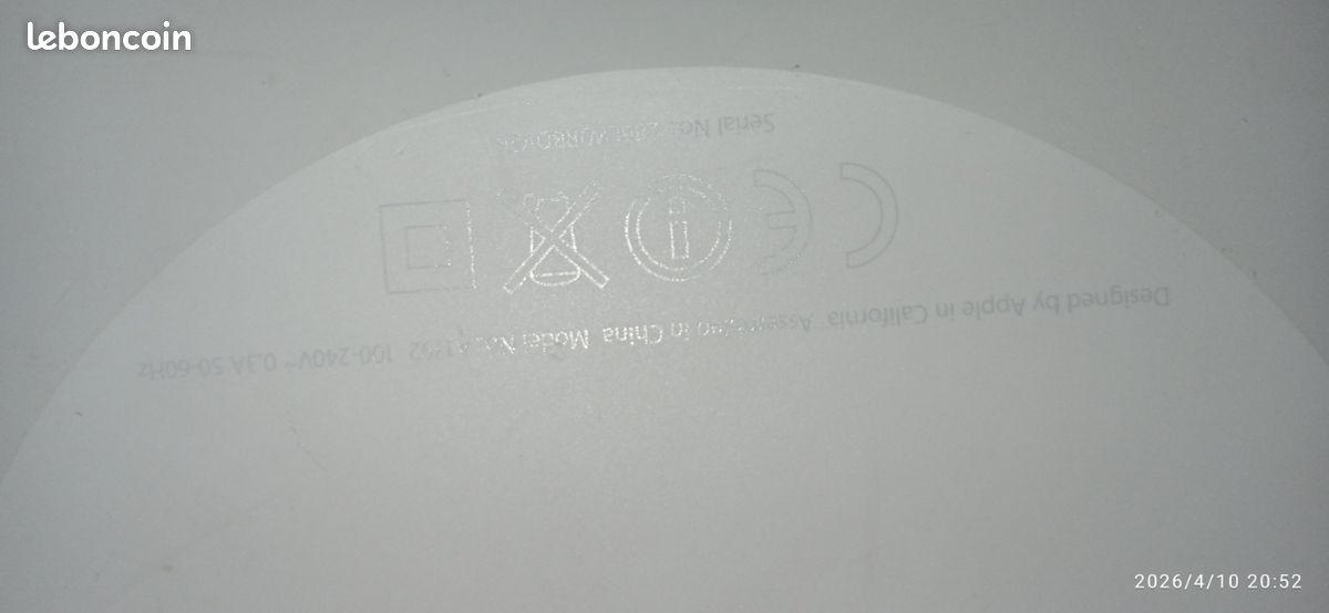Apple TV – Boîtier multimédia (sans télécommande) (image 7)