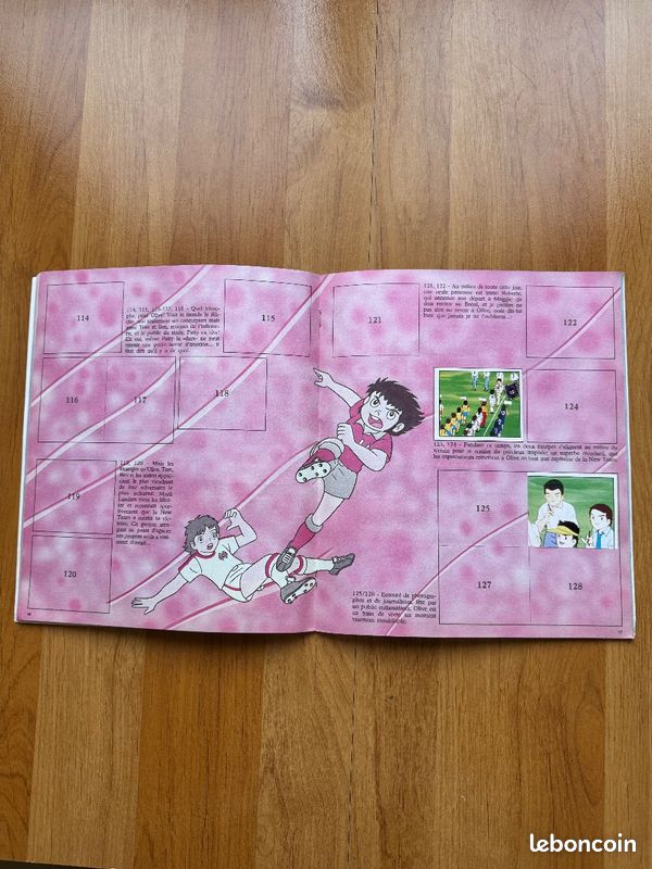 Album Panini Olive et Tom Champions de Foot vintage collection (image 4)