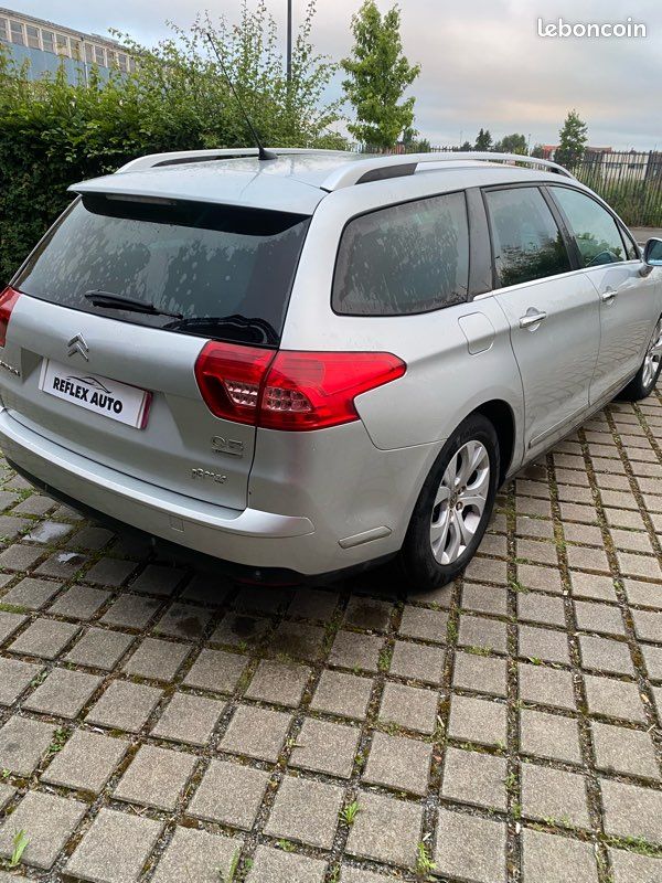 Citroën c5 tourer 2.2 hdi 136 ch exclusive – bva – cuir – 174 000 km (image 6)