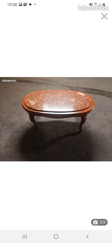 Table ovale (image 2)