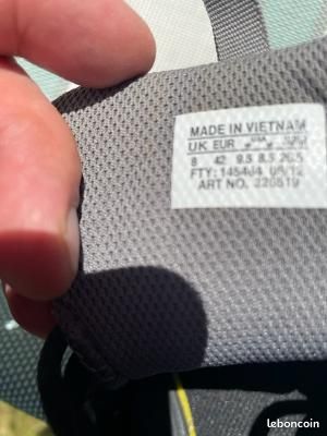 Chaussures Mavic Contagrip ; cyclisme (image 2)