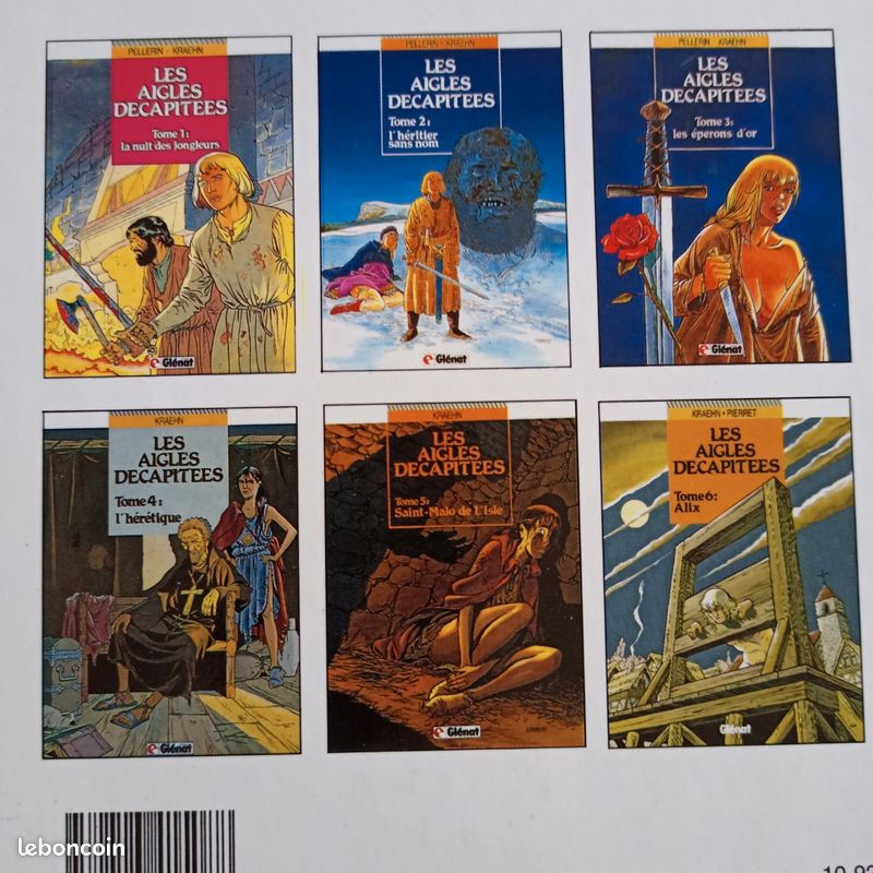 BD - Les aigles décapités (image 2)