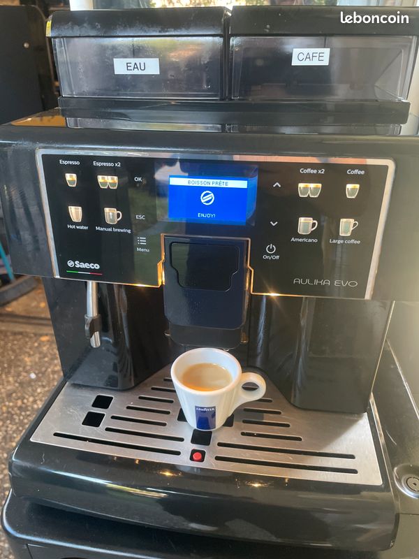 Machine à Café SAECO AULIKA EVO BLACK (image 8)