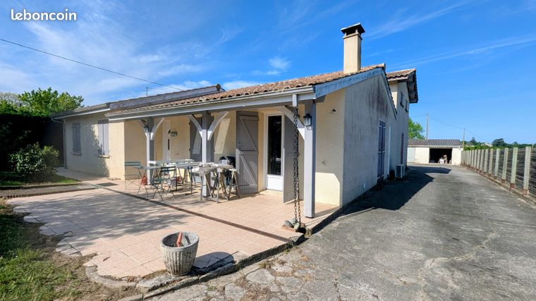 Maison 5 pièces 140 m²