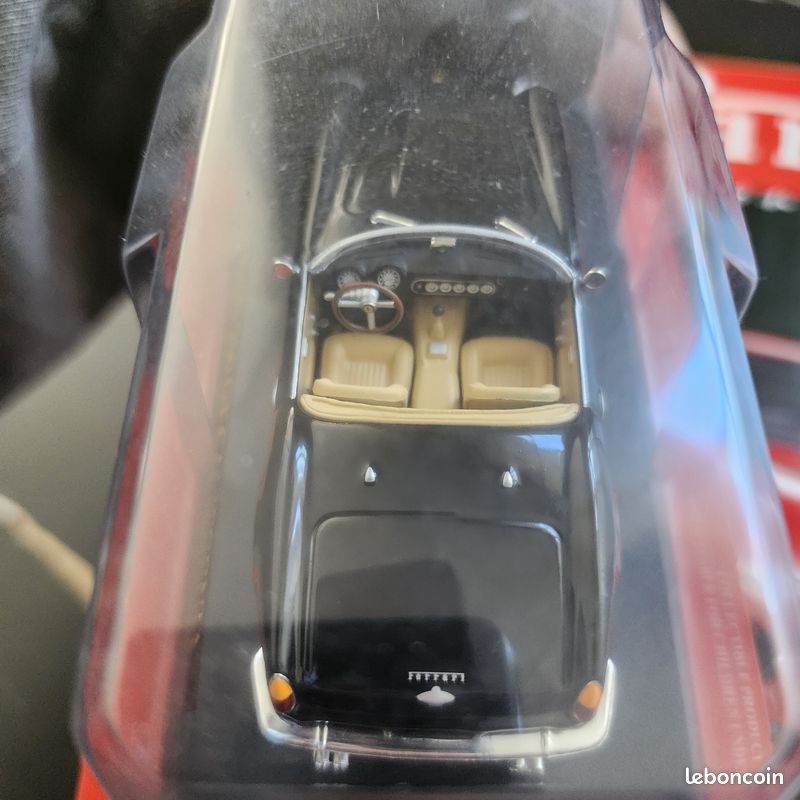 AMR Annecy Miniatures 1/43 Ferrari 330 P4S #6 Brands Hatch '67 White
