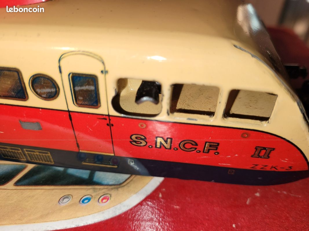 Coffret Train Hornby échelle O - Express N°1 - Mécanique Années 50 - En état De Marche