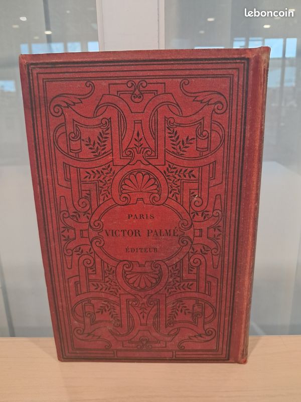 AU SERVICE DU PAYS souvenirs de SAINTE-GENEVIEVE - CHAUVEAU LIB CATHOLIQUE 1879 (image 3)