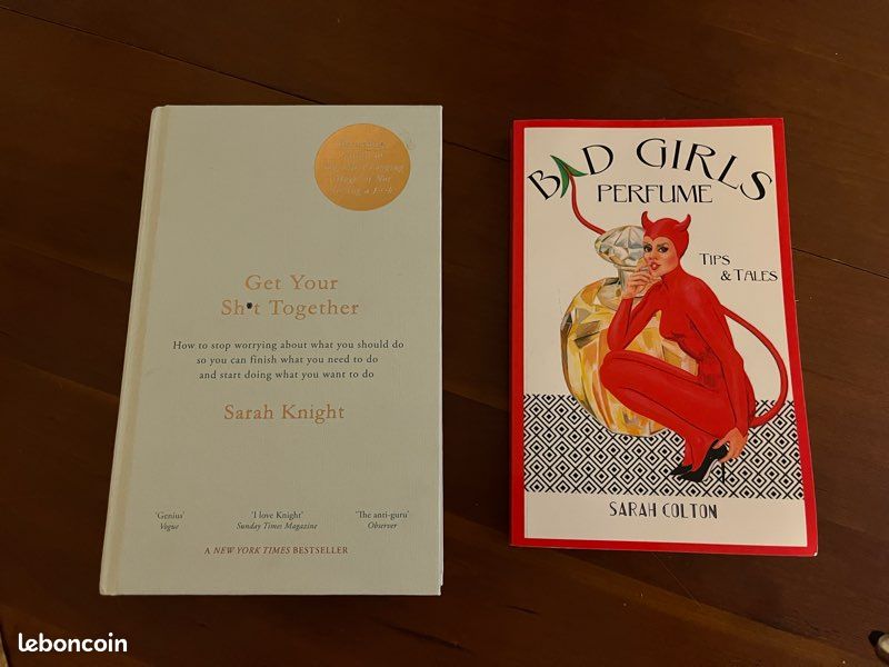 Livre "Get Your Sh*t Together"Livre "Bad Girls... (image 1)