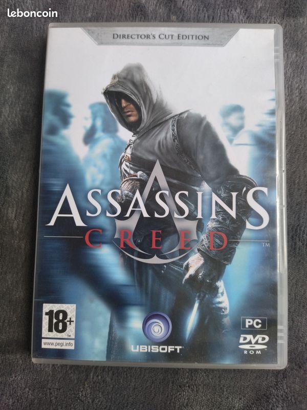 Assassin's Creed Director's Cut Edition - Jeu PC (FR) - Complet