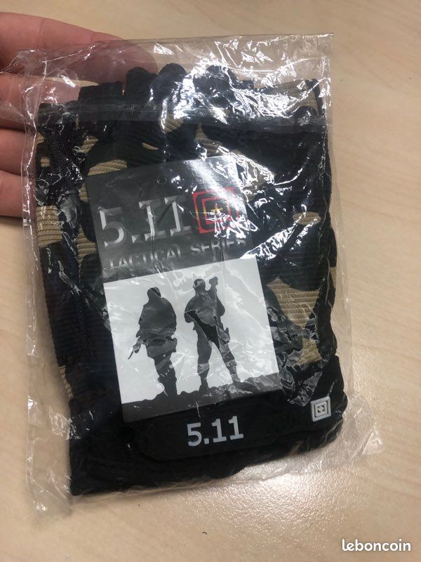Gants Demi-Doigt militaire, camouflage tactique , armée NEUF (image 10)