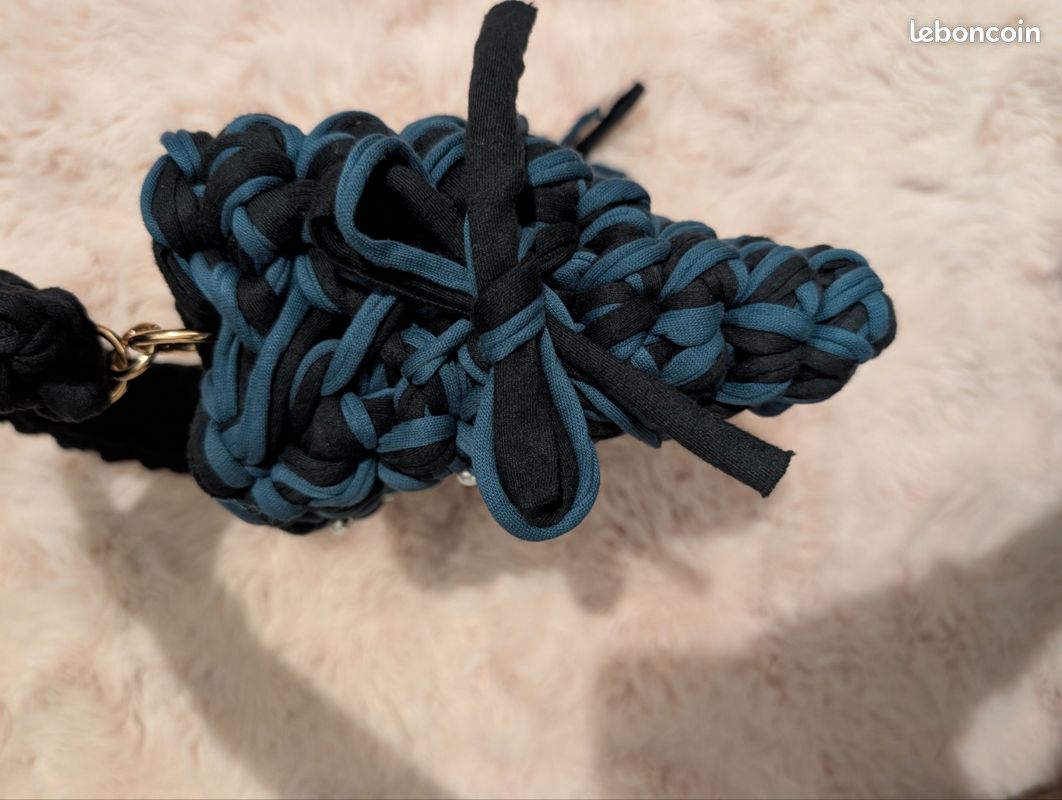 Sac à main en crochet (image 4)
