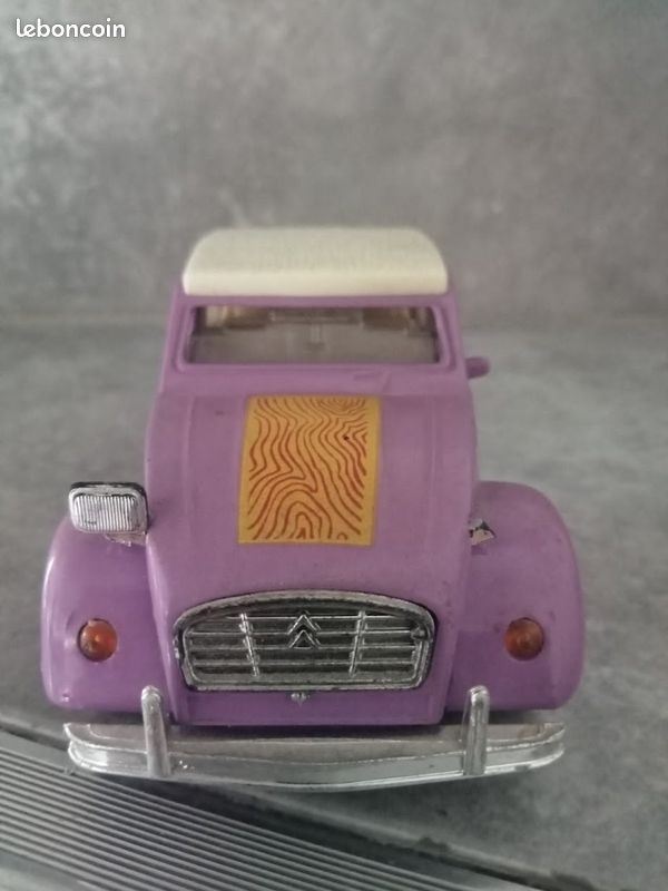 Welly 1982 Citroën 2CV Charleston Yellow 1:24 Modelauto - Maus Model Cars - modelauto's | schaal