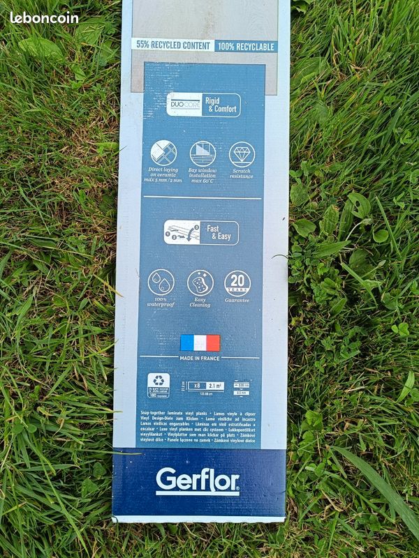 Parquet flottant gerflor chêne clair (image 3)