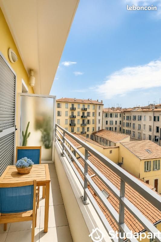 Appartement 1 pièce 25 m² · à Nice · 25 m² · 1 490 €