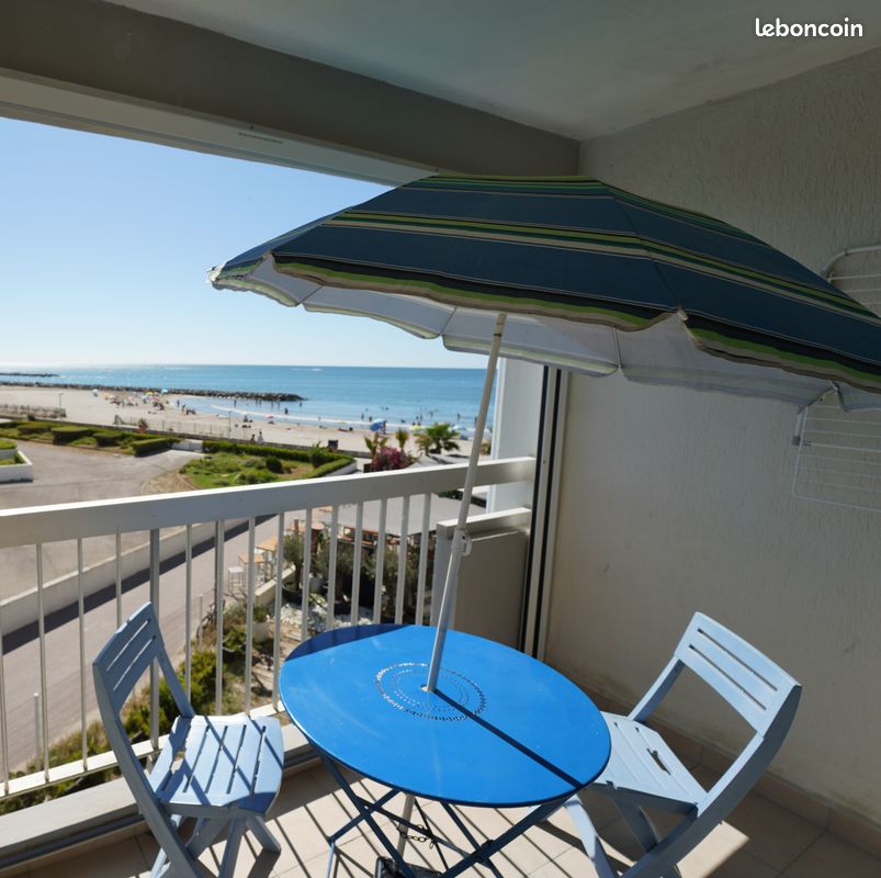 Appartement 1 pièce 22 m² · à Palavas-les-Flots · 22 m² · 510 €