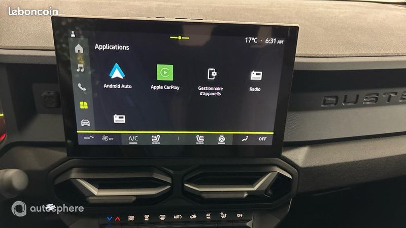 Dacia Duster 1.2 mild hybrid 130ch Journey (image 19)