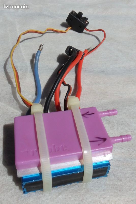 RC Modélisme ESC T2m Aquaspeed 50 amp 6/12v (image 4)