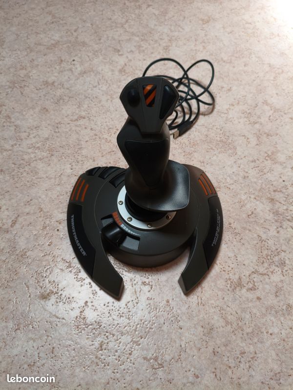 Joystick PC Thrustmaster Top Gun Fox 2 Pro (image 1)