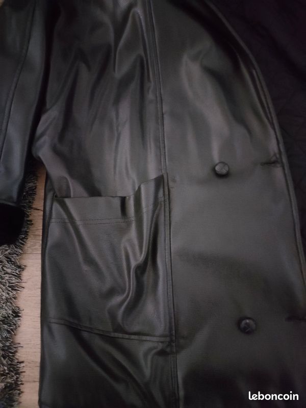 Manteau 3/4 pvc (image 4)
