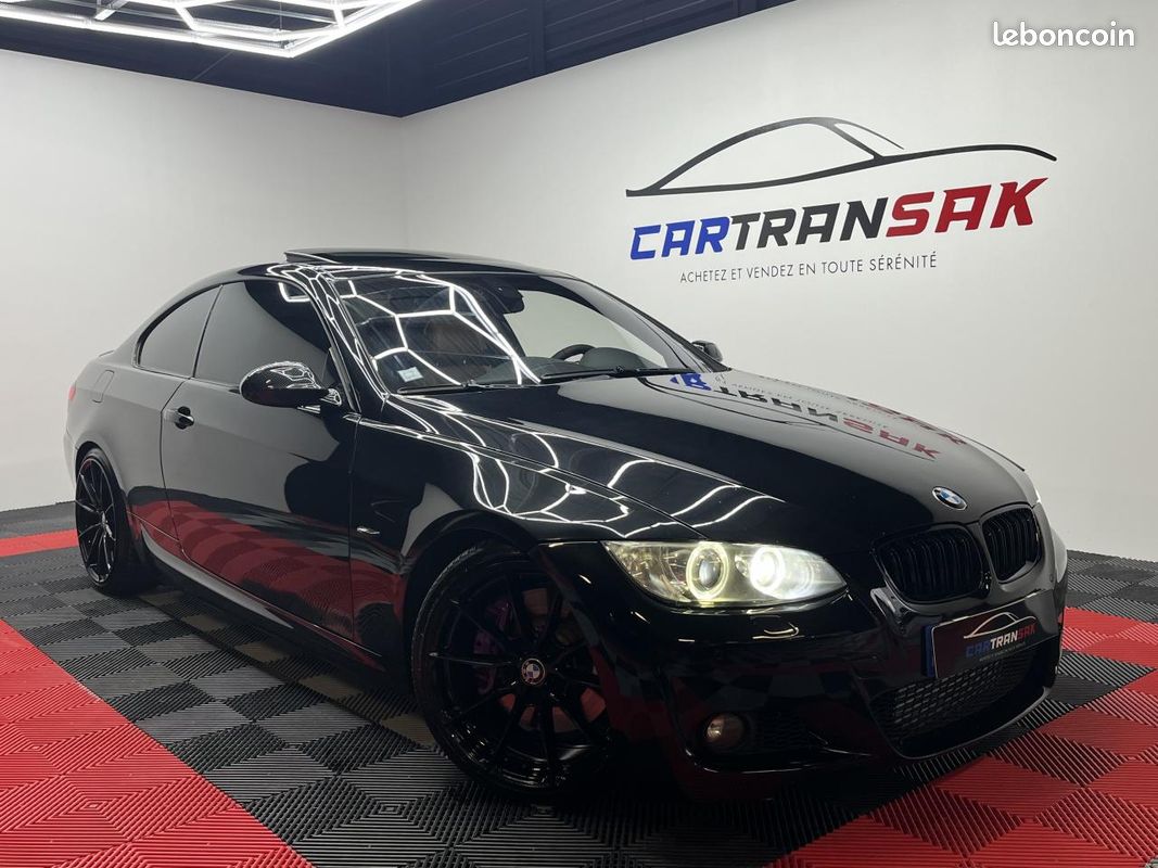 BMW SERIE 3 335i Coupé Sport Design - BVA COUPE E92 335i PHASE 1 - Voitures