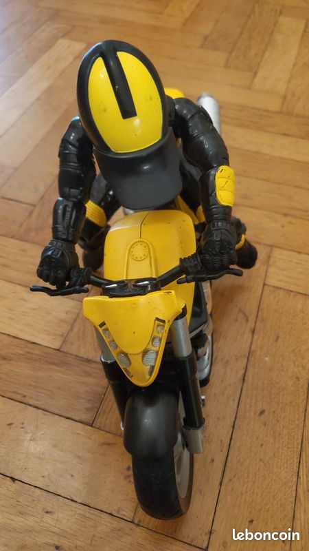 FIGURINE ACTION MAN Et Side-Car Hasbro Annee 2000 EUR 36,00 - PicClick FR