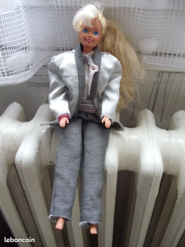 Poupée BARBIE + Accessoires et Vêtements (image 1)