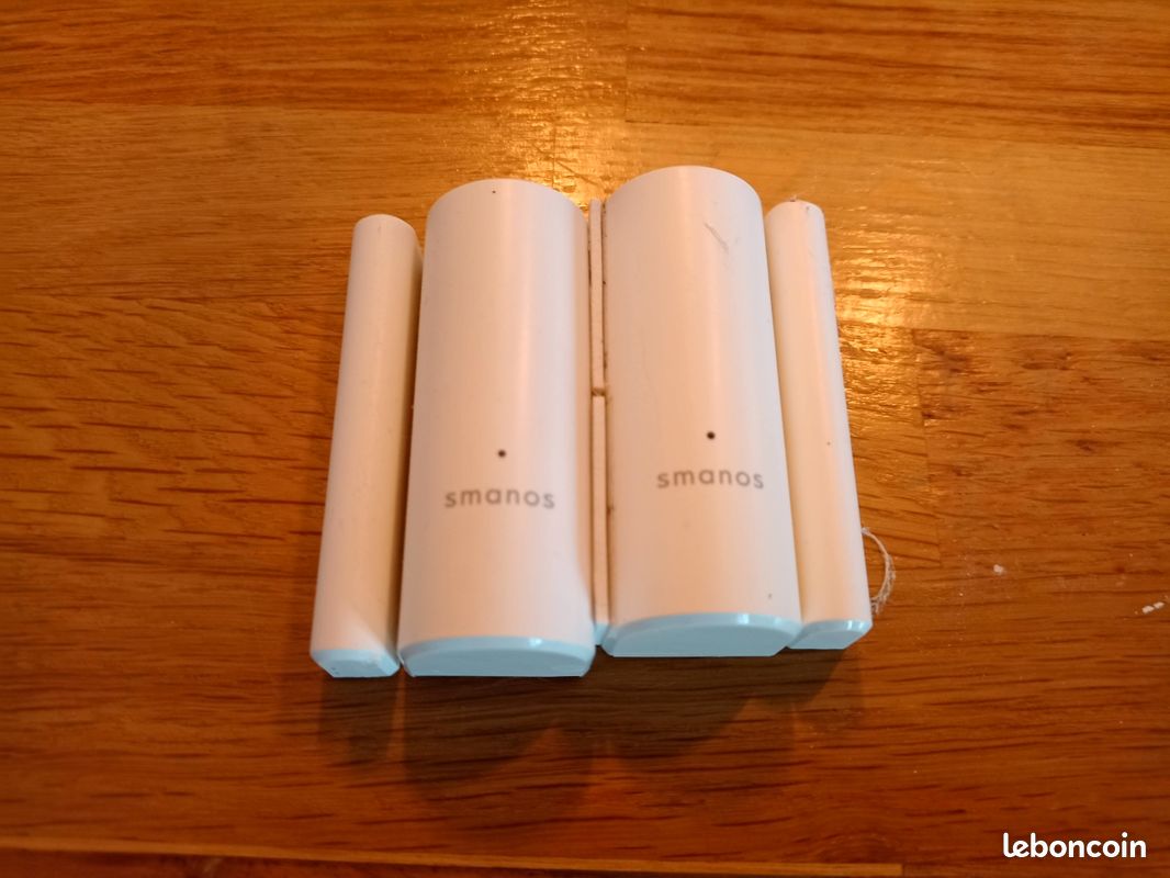 Alarme De Sécurité Pour Porte DSI ES411-K1 - Neuf, Pour Système D'alarme 12-24V, Avec Clé