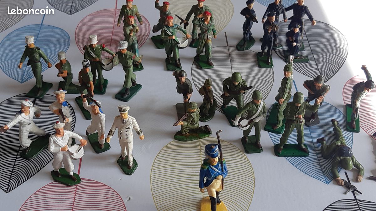 Lot soldats starlux - Jeux & Jouets