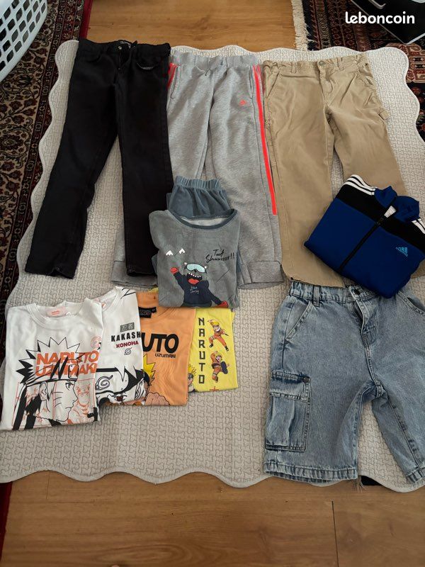 Lot de 11 vêtements garçon 10 ans (image 1)