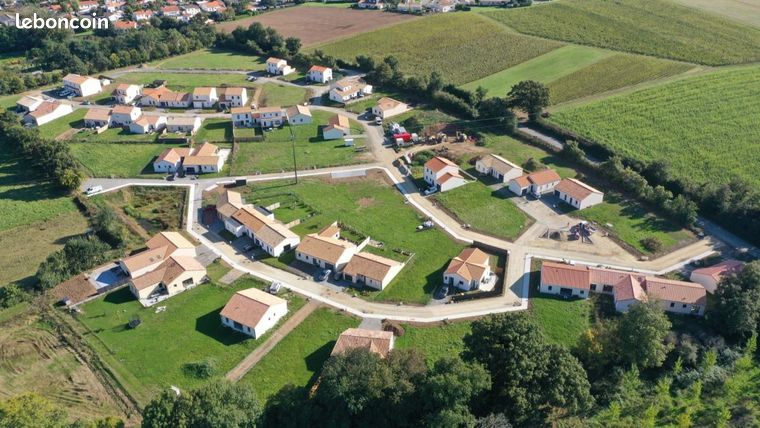 Terrain 431 m² Port Saint Pere