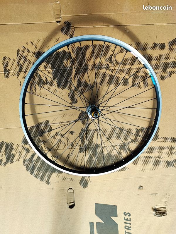 Roue Arrière 700 Mm – AVA Diamant – Peugeot Automoto – Vélo Collection Ancien – Eroica