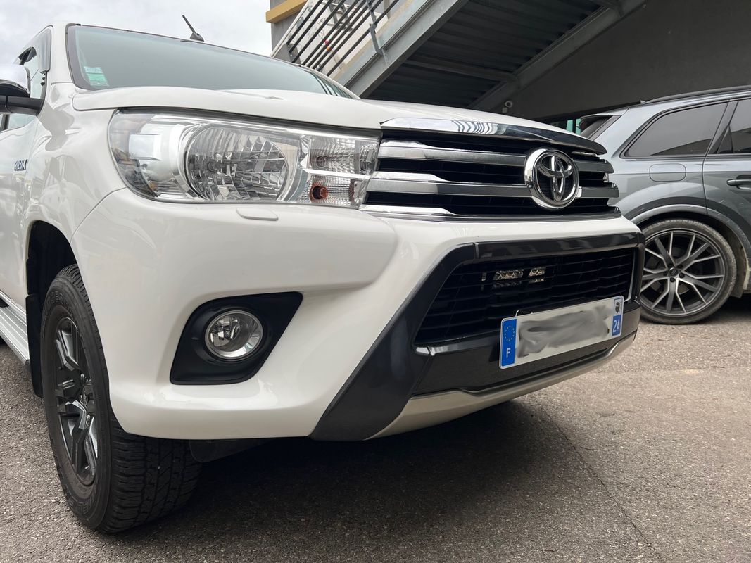 Protection Pare Choc Toyota Hilux