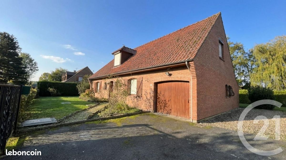 Maison 7 pièces 135 m² · à Ennetières-en-Weppes · 135 m² · 493 500 €