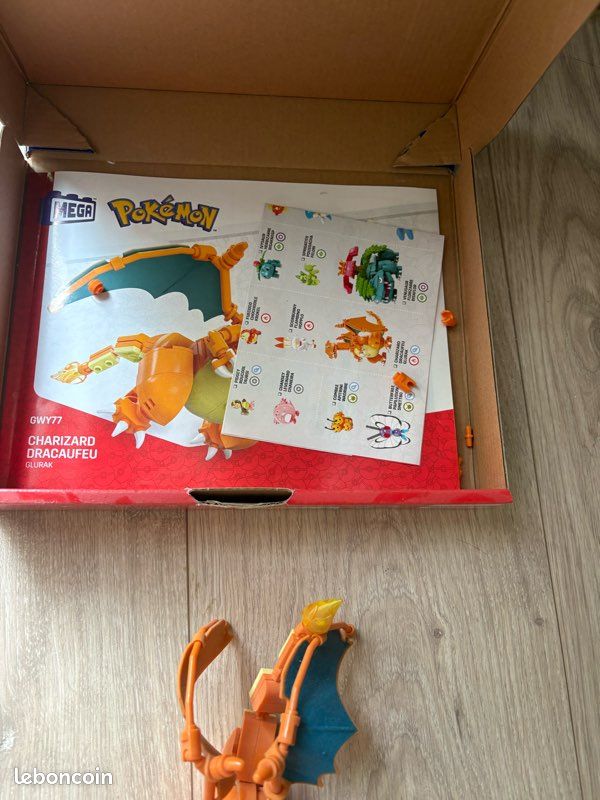 Pokémon dracaufeu (image 3)
