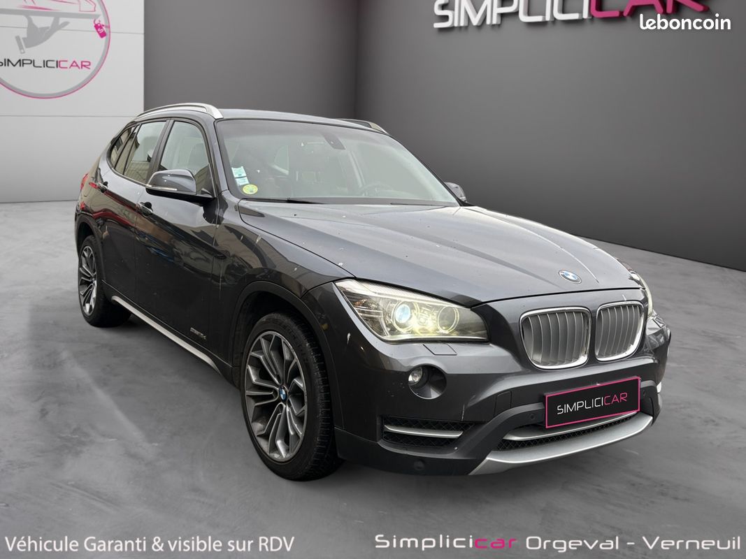 BMW X1 (E84) SDRIVE18D 143CH EXECUTIVE - Radar AR / Sièges chauffants (image 1)