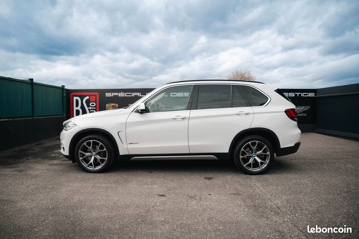 BMW X5 xDrive30d 258ch - 1ère main (image 2)