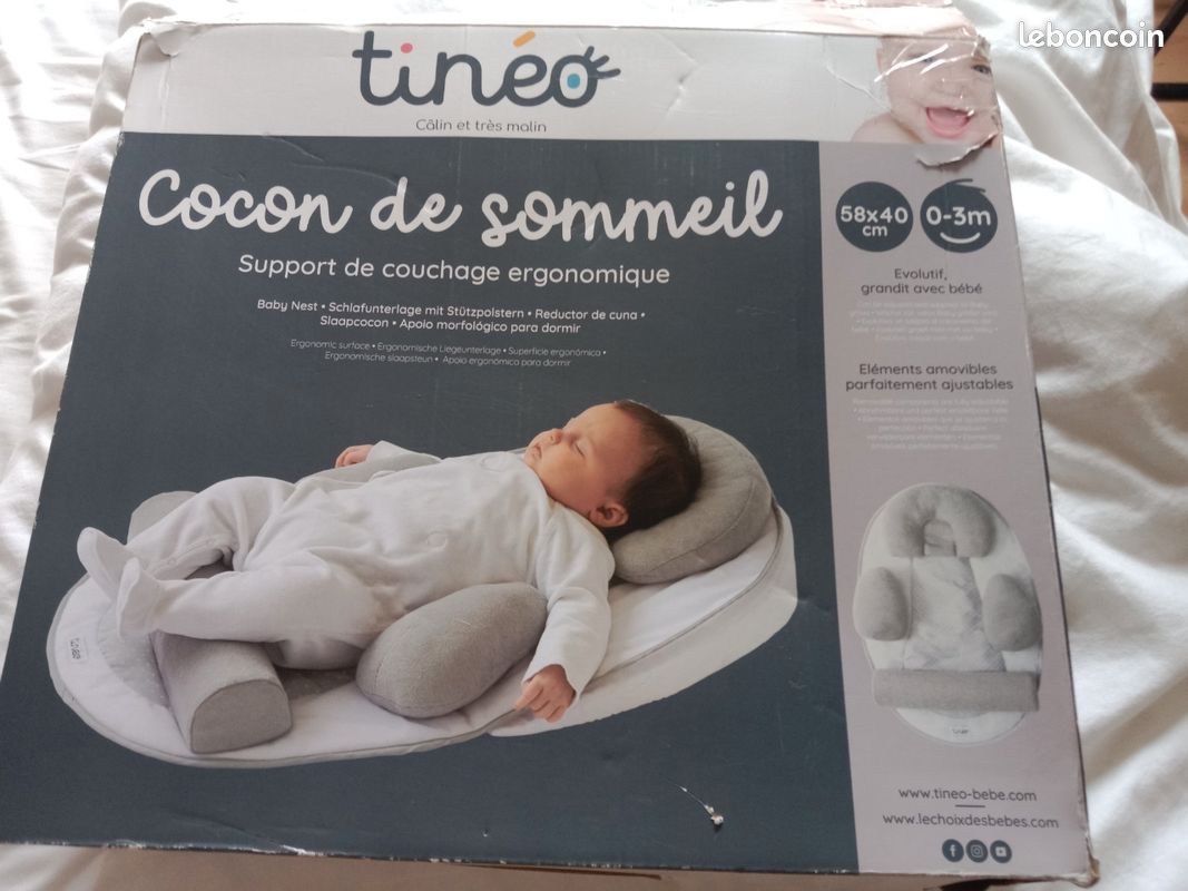 Lit à barreaux avec matelas Ikea 60×120cm (image 9)