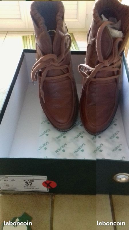 Bottines KARSTON 37 -MATETLOU (image 1)