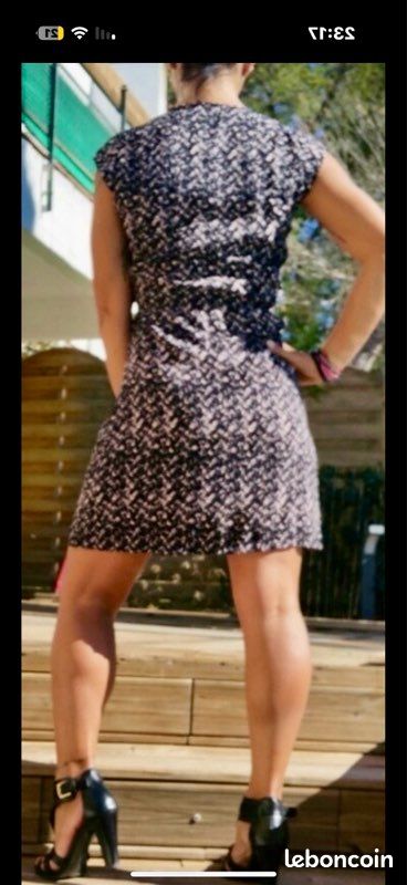 Robe imprimé vintage liberty Mim Vêtements