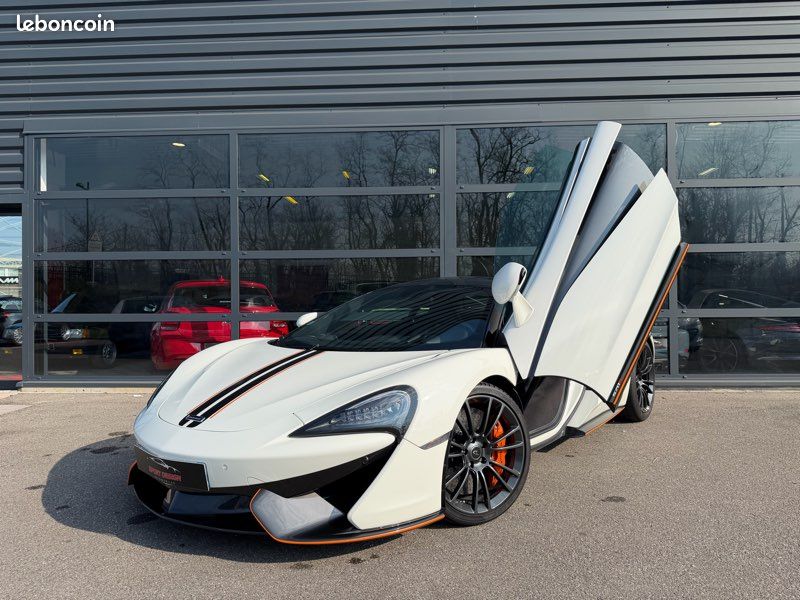 McLaren 570S Pack Carbone Lift Échappement Sport (image 1)