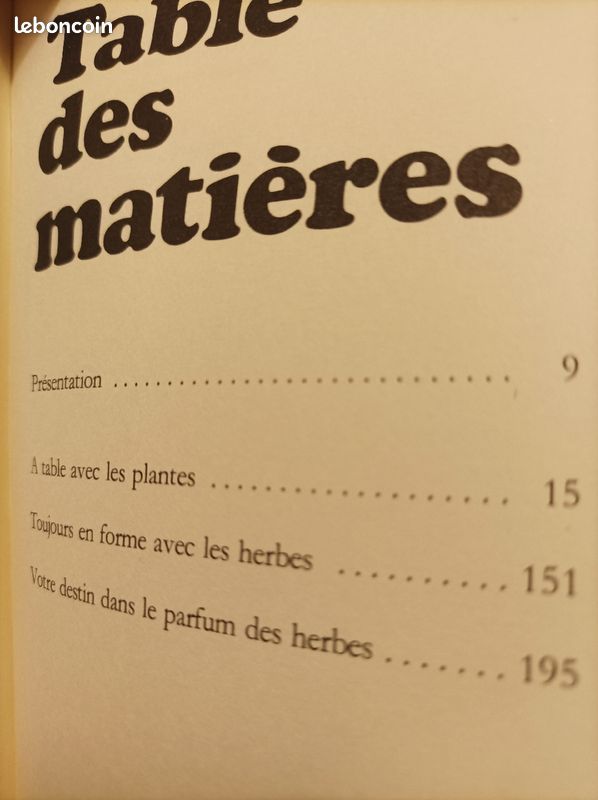 Nos amies les plantes 3 livres (image 5)