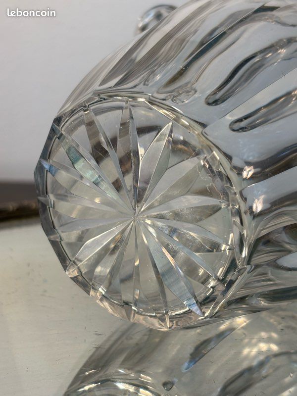 Carafe antique Saint Louis (image 4)