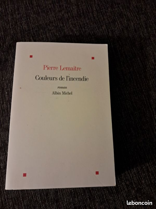 Couleurs de l'incendie, P L'empire, ref YYMUM (image 1)